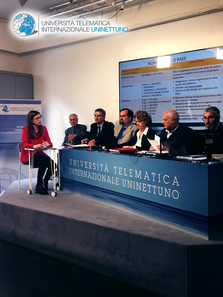uninettuno's tweet photo. "Internet of Energy", "Figura e ruolo dell'Energy Manager", "Internet e Diritto all'oblio":  questi e tanti altri i titoli innovativi delle tesi di Laurea magistrale della Facoltà di Ingegneria di #UNINETTUNO, discusse oggi a Piazza Grazioli. 

Congratulazioni ai neo Dottori! https://t.co/h7zMaxXPFV