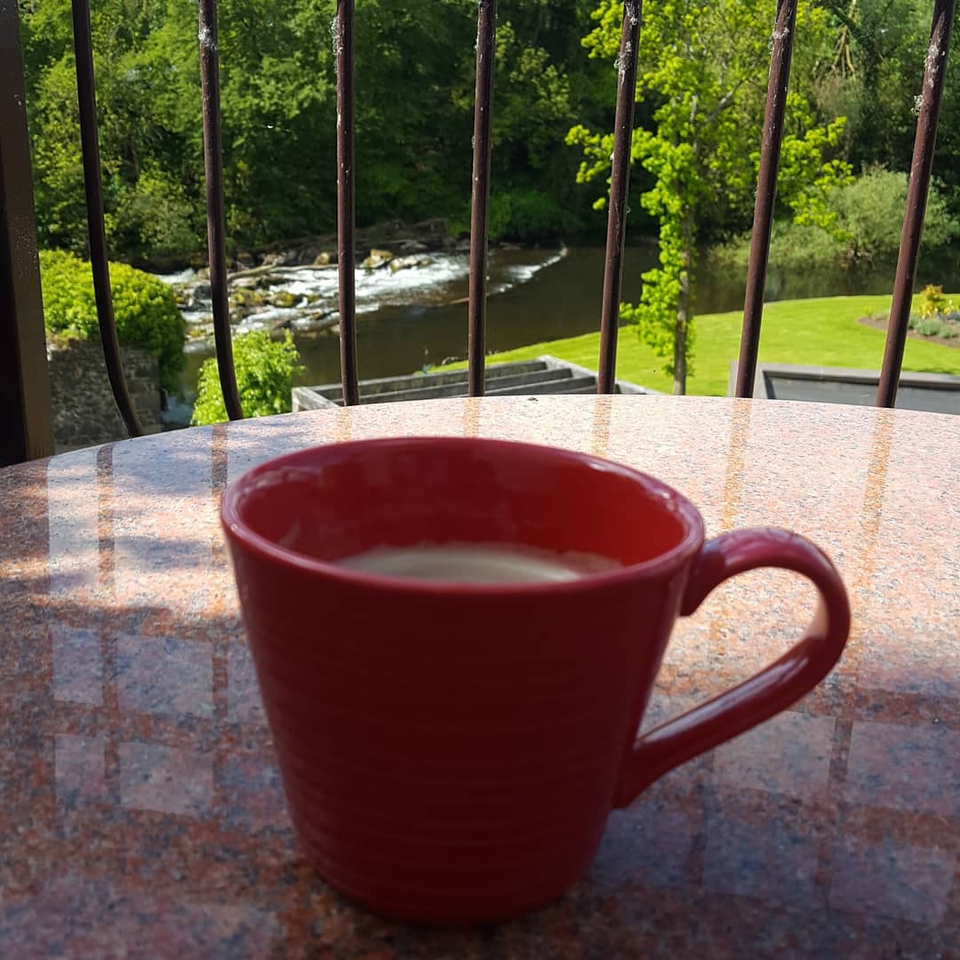 KerriHarding5's tweet photo. Had the most beautiful time at @GalgormResort so sad to be home. My cuppa now does not compare to the one this morning😢 https://t.co/zgJQuEGEE7