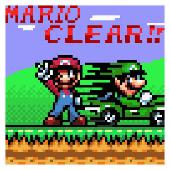 マリオのtwitterイラスト検索結果 古い順