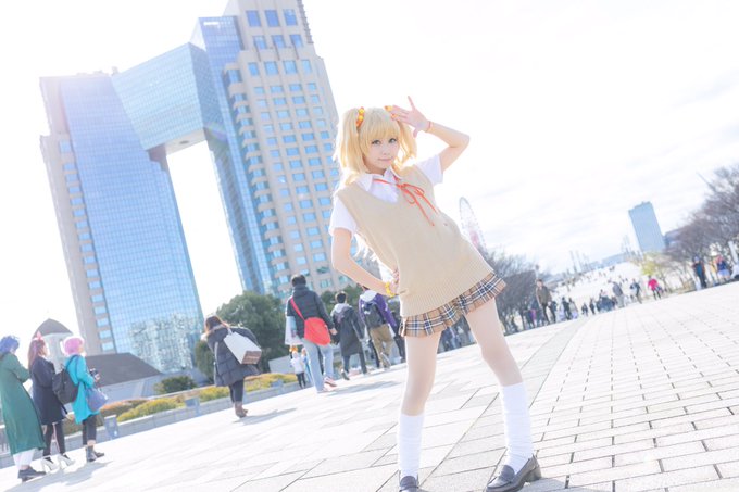 Twitterのコスプレ画像29