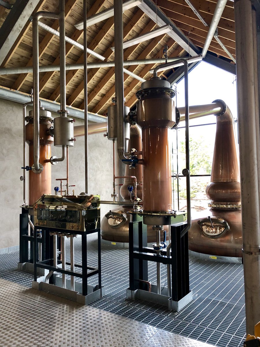 Great day and a great opportunity to support the upcoming Masters of Chess tournament <a href="/LindoresAbbey/">Lindores Abbey Distillery</a> on behalf of @prometheanuki #checkmate #aquavitae #wesalutethemonksforgivinguswhisky #notwhiskey