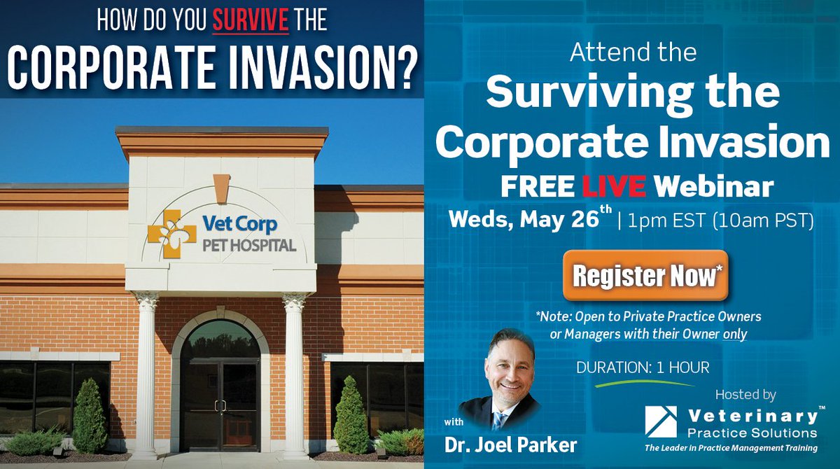 vps2u's tweet image. HOW DO YOU SURVIVE THE CORPORATE INVASION? In this webinar you will learn how to combat this mighty foe and take back your share of the pie. REGISTER NOW!! vpswebinars.com