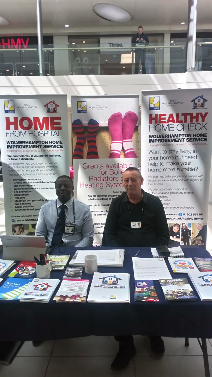 Housing Assistance team supporting Dementia Awareness Week #DAW2019