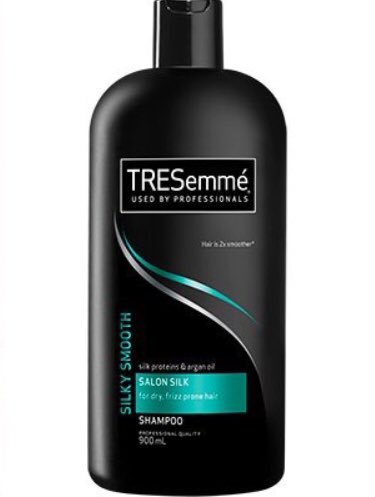 Theresa May as bottles of Tresemmé. A thread: