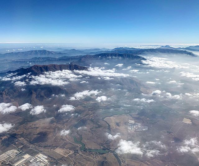 svhennig's tweet photo. approaching #Santiago and crossed the Andes already 
after amazing views on this flight, one more before turning left and arriving #SCL 
simply beautiful and amazing 
@picsfromaplane #picsfromaplane #reise #travel #mountains #southamerica https://t.co/vLrhYVNrOW https://t.co/DVYt822LME