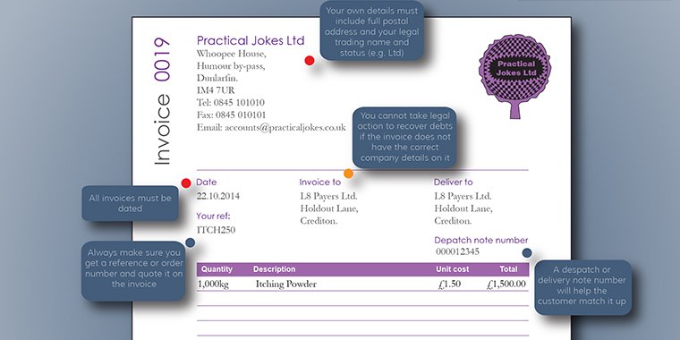 CreditXS's tweet photo. Are your #invoices up to scratch? 
Our guide takes you through the legal requirements and how to help reduce #latepayment
https://t.co/zTJD3xvXKv https://t.co/PKHMl0tAJU