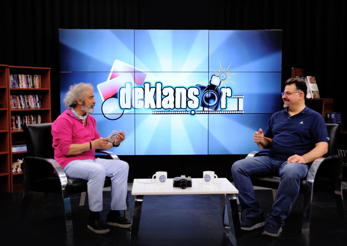 Ege Üniversitesi Televizyonu'nda Ahmet İmançer'in sunduğu Deklanşör programına konuk oldum. Sualtı fotoğrafçılığını konuştuk 📸🙂