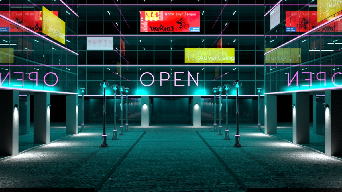CCMediaComm's tweet photo. Superb, atmospheric #cyberpunk environment create in #3dsMax by one of our year 2 #gamedev students.
#autodesk #3d #games #videogames #canterburycollege #studygames https://t.co/SDBNfWdTIM