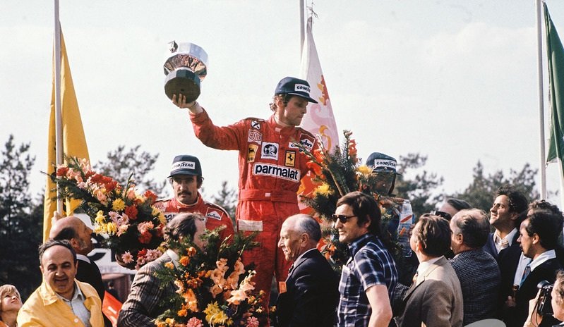 ThinkAutomotive's tweet photo. #RIPNiki Truly a hero and legend in the sport. His determination and courage inspired a generation of young drivers. He will truly be missed. 
#RIPNikiLauda https://t.co/rVbjjQmmjw