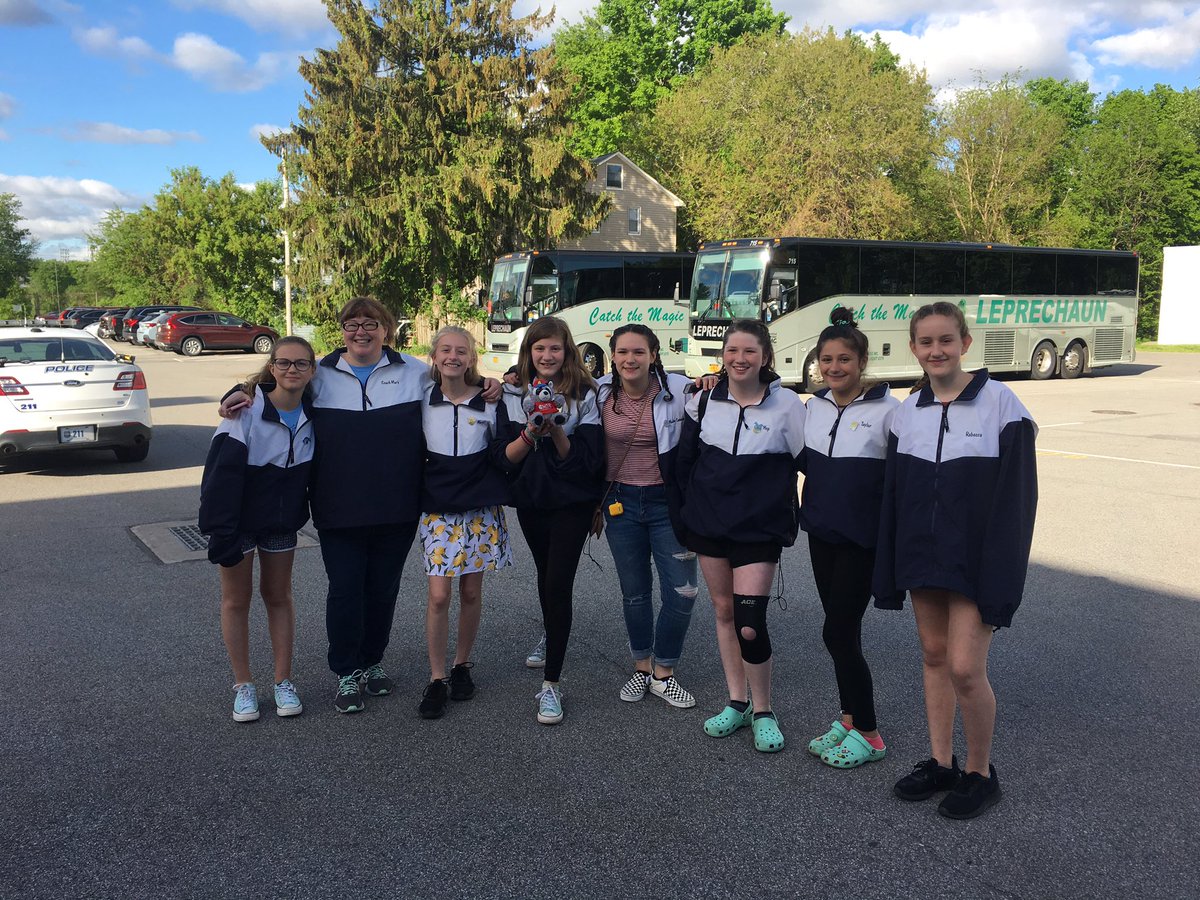 CrispellMiddle's tweet photo. @CrispellMiddle OM team is heading off to Worlds today in Michigan! GOOD LUCK 🍀👍 https://t.co/buZoZL1hXx