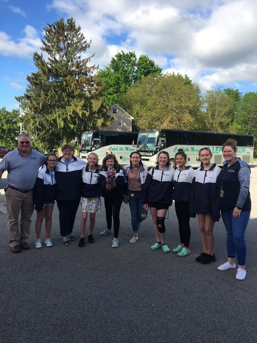 CrispellMiddle's tweet photo. @CrispellMiddle OM team is heading off to Worlds today in Michigan! GOOD LUCK 🍀👍 https://t.co/buZoZL1hXx
