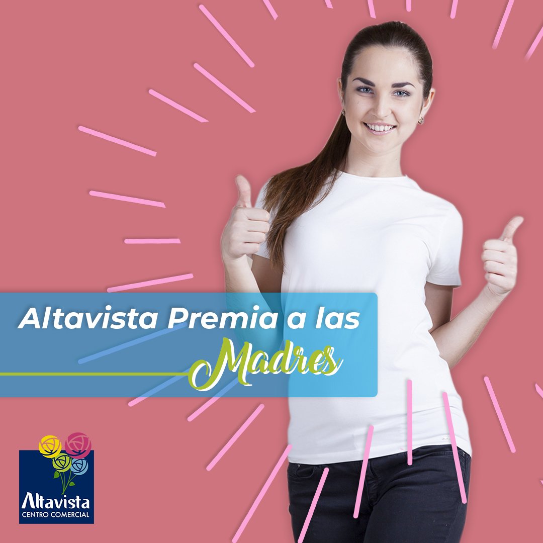 Altavistaccc's tweet photo. Esta semana podrás participar por nuestros increíbles premios ¿Cómo? Con compras superiores a 50 mil pesos en cualquiera de nuestras tiendas estarás participando por un regalo sorpresa. Te invitamos a participar y asistir este 25 de mayo de 1:00 a 3:00 pm en la Plazoleta Éxito. https://t.co/rAb6LegjwO