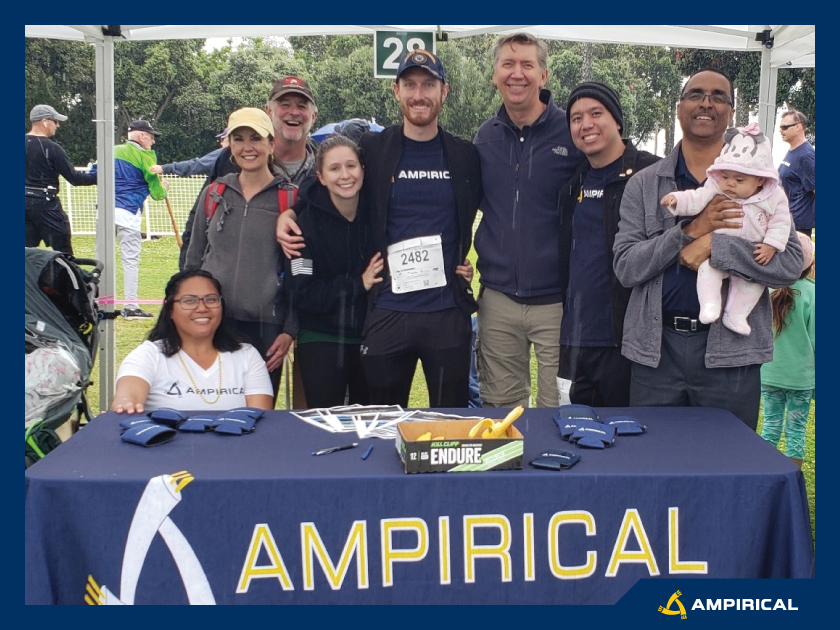 Ampirical's tweet photo. Sending a huge thank you to everyone – friends, family, and team members – who came out and supported the 33rd Navy Bridge Run/Walk this past Saturday in San Diego. #NavyBridgeRun #ConquertheBridge https://t.co/Y17ASfGVsK