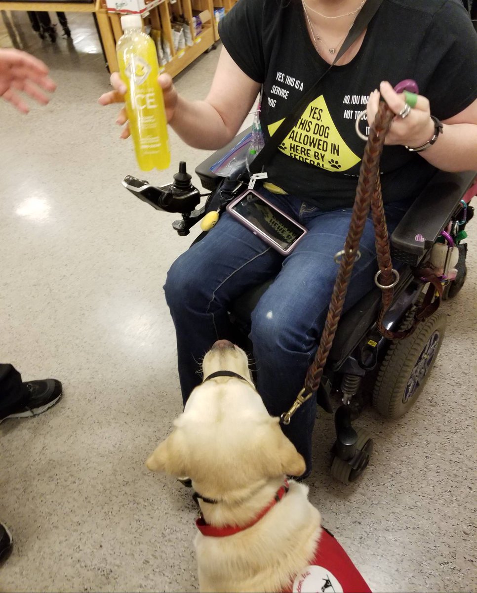 FidosforFreedom's tweet image. 🐕🍻Just like Buddy alerted and helped fetch the drink his partner dropped.  On June 8 come spend time with mans best best friend at yappy hour!

@oliveonmain
#funtime
#helpchangealife
@Trisha Munch