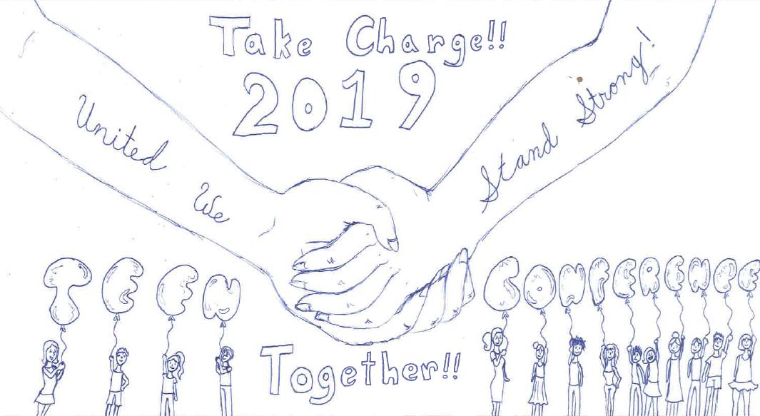 MiTeenConf's tweet photo. Check out Janelle's #miteenconf t shirt design contest submission! The winning design will be announced June 19th! https://t.co/HAwZ7azFVv