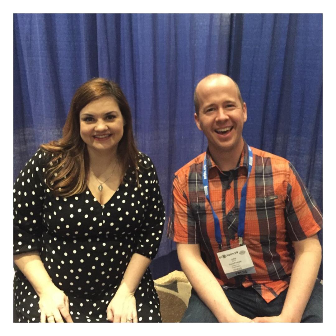 trucepodcast's tweet photo. Host Chris Staron with @AbbyJohnson at #Proclaim19. #Listen to this week's episode of the Truce Podcast for her experience leaving @PlannedParenthood and making @UnplannedMovie.  www.trucepodcast,com

#whatdidabbysee #prolife #conservativemedia #freespeech #stopabortion #abortion https://t.co/QH9hayVoBi