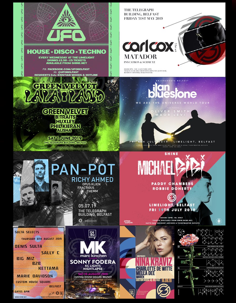 🚨 <a href="/ShineBelfast/">SHINE</a> weekly listings ticket competition🚨

🔁RT, FOLLOW us + REPLY with which gig you'd love to go to &amp; you could WIN a pair of tickets! 

🔳 Winner announced Friday // tickets for all shows available from shine.net &amp; Ticketmaster!