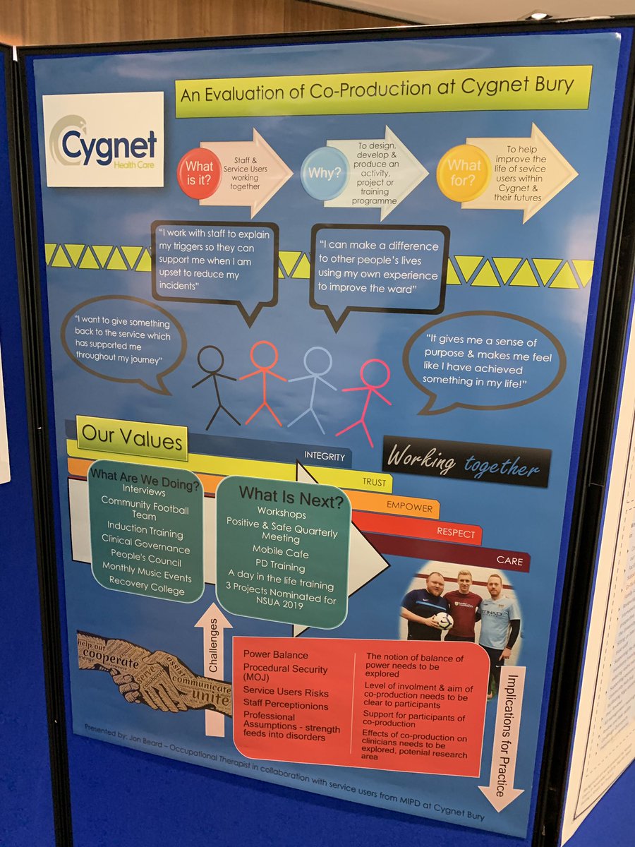 meggeorgiou's tweet image. Posters and patient artwork on display at today’s #mediumsecure annual forum #QNFMHS @CCQI_