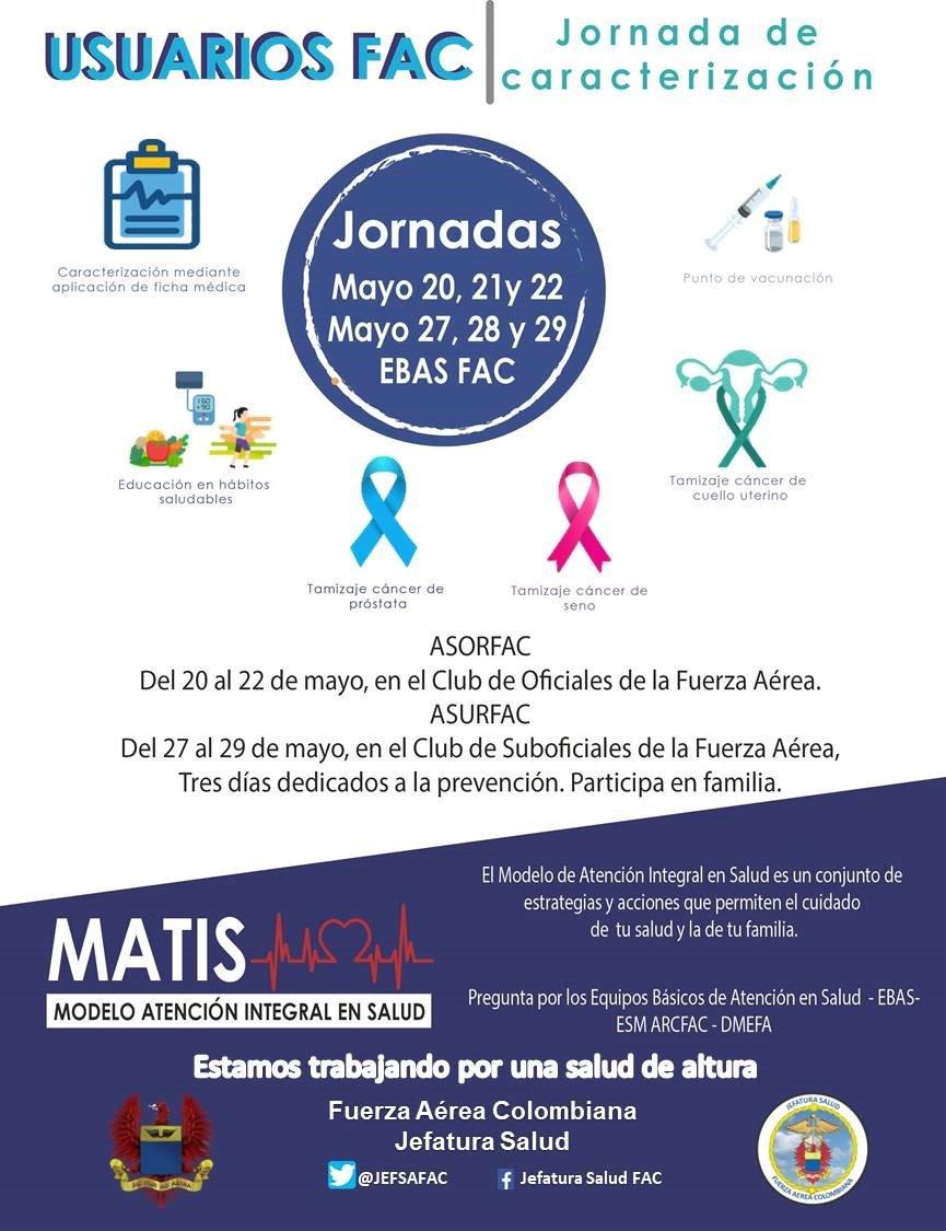 JEFSAFAC's tweet photo. #RutasSaludablesJEFSAFAC | Recuerda que estamos realizando la ficha familiar
#Hoy con #ASORFAC, en el Club de Oficiales @FuerzaAereaCol
Con la caracterización podemos identificar riesgos y mitigarlos cuando ingresas a las rutas integrales de atención en salud
#Participa https://t.co/UiLisTT8Rr