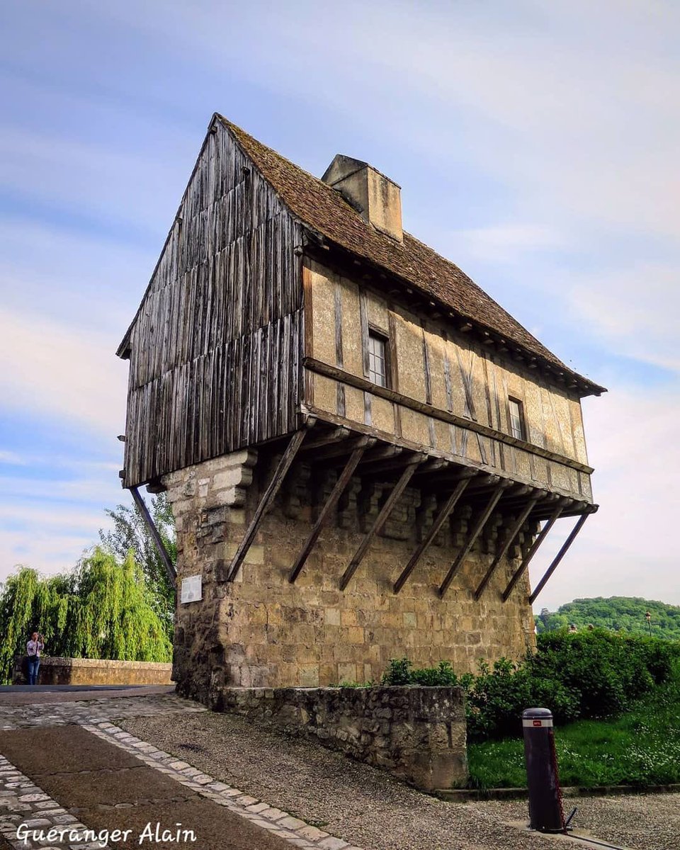 Oh my. Sometimes I feel like jacking it all in &amp; spending the rest of my days wandering among the everyday of rural France. I know it’s been said before, but I’m really not sure there’s any ‘designed’ building by a single author half as interesting as this.
 Via ⁦<a href="/archpng/">Architecture & Art</a>⁩