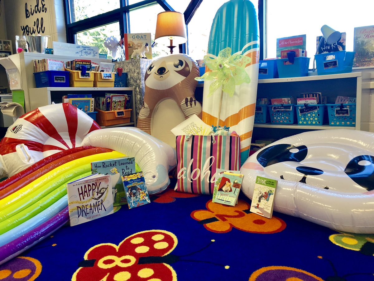 msbonfanti_WI's tweet photo. Getting ready for #ReadingPoolside today in 2nd grade.They earned this day!โ๏ธ๐
#secondgrade #readingisfun https://t.co/OsbuAg1Y5H