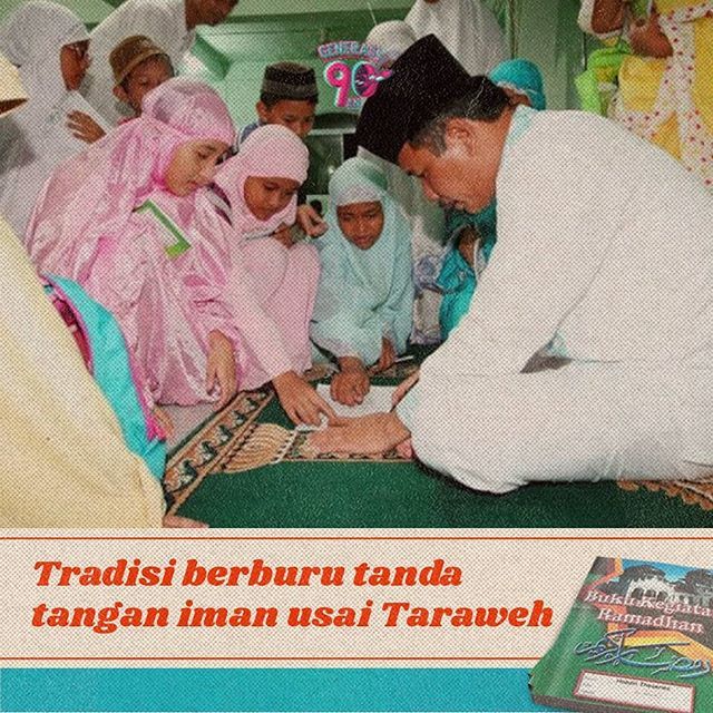 Generasi90an's tweet photo. Masih ingatkah kamu tradisi ini di bulan Ramadhan? #G90RAMADHAN https://t.co/DntPZYt2Jq