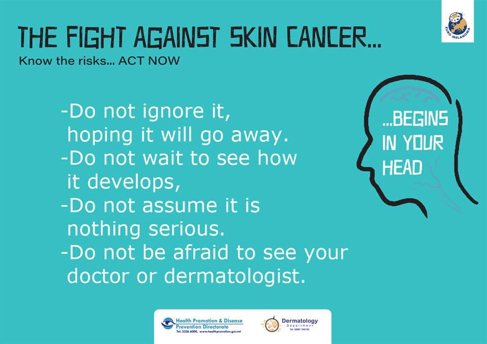 Follow the golden rules ....#preventskincancer #euromelanoma #prevent #knowtherisks