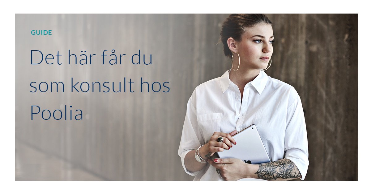 PooliaSverige's tweet photo. Begreppet konsult används ofta och i många skilda sammanhang. Men vad gör en konsult, vad innebär rollen och kan vem som helst bli konsult? Vi reder ut allt i vår guide! https://t.co/7EJPTisDad https://t.co/ZbfdPm4okr