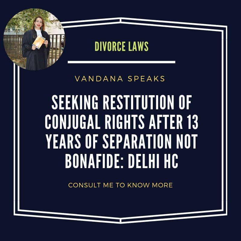 Vandy4PM's tweet photo. Vandana Speaks Series:(Part-33)
Divorce Law Judgements.
#knowTheLaw #VandanaSpeaks #divorce #divorcelawyer #divorcelawjudgements #Divorceissues #Divorcelaws
Visit https://t.co/S2WxK1HYfQ https://t.co/WypY4Pza96