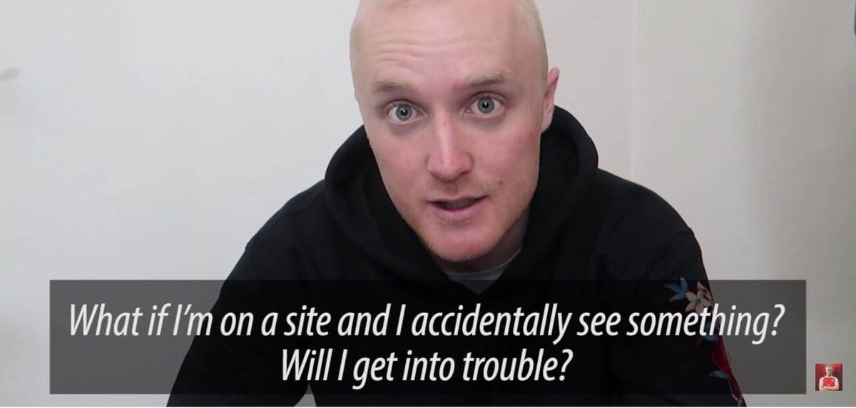 IWFhotline's tweet image. Watch @theobaker_ explain just how quick, easy and anonymous it is to report sexual images of under 18s online. You can help save a child from further abuse by making #onesimplereport  
to us at iwf.org.uk/onesimplereport . bit.ly/2WSjj0s