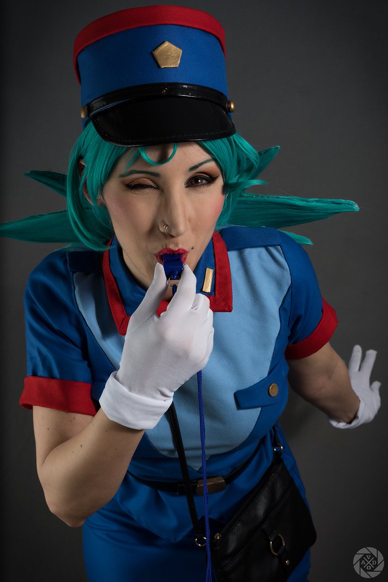 MorganaCosplay's tweet photo. "It's arresting time!"

👮‍♀️Officer Jenny // Agente Mara Cosplay!!! - #Pokemon -
Photos: @VOADxProjects https://t.co/n8nAVgl3jD