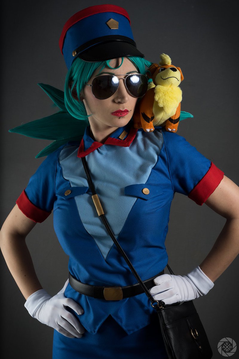 MorganaCosplay's tweet photo. "It's arresting time!"

👮‍♀️Officer Jenny // Agente Mara Cosplay!!! - #Pokemon -
Photos: @VOADxProjects https://t.co/n8nAVgl3jD