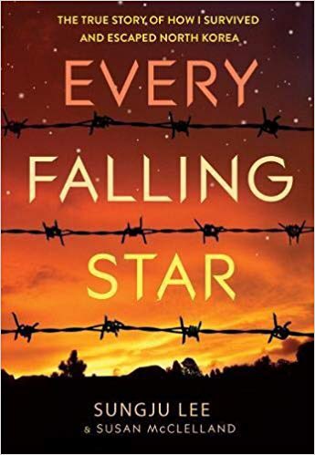 WALibrary's tweet photo. Our 2019 Upper School Summer Read will be Every Falling Star by Sungju Lee! https://t.co/MDc2Sa7Htr