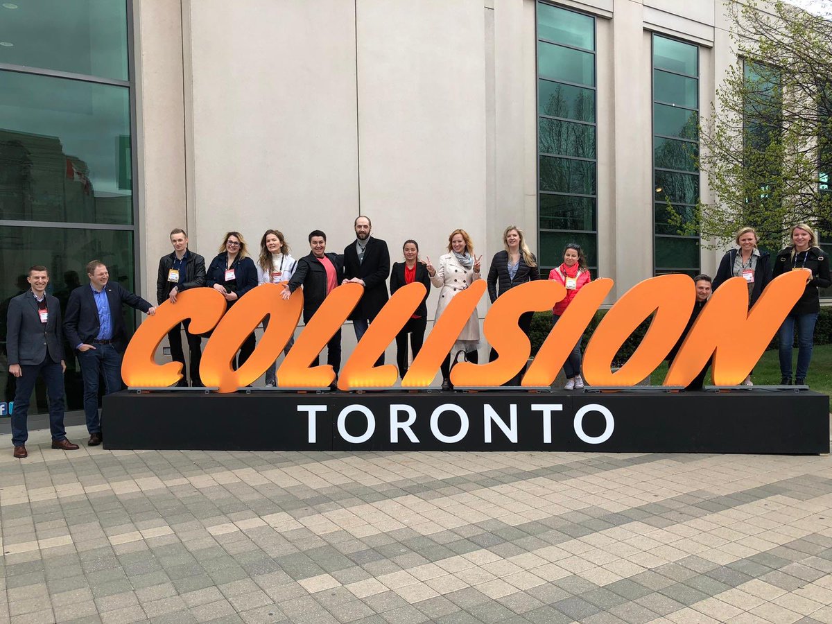 CarteTravel's tweet photo. Excited to kick off Day 1 at Collision - looking to meet strategic partners, investors and mentors! #CollisionConf #toronto https://t.co/e7VyuwY7q4