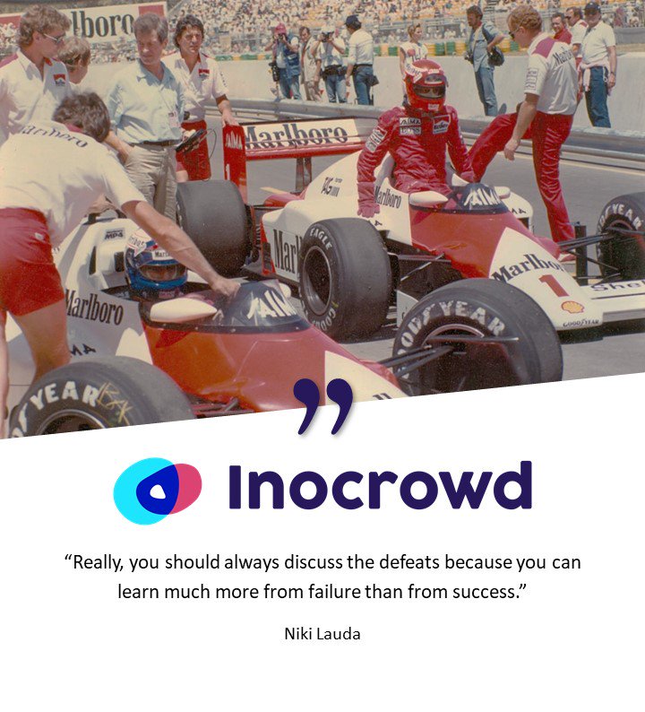 Inocrowd's tweet photo. It is worth thinking about it... 
#Inocrowd #findyoursolution #nikilauda #innovation #success #solutions #quote #challenge #thoughts #thoughtoftheday #quoteoftheday https://t.co/XTAsMXvsJV
