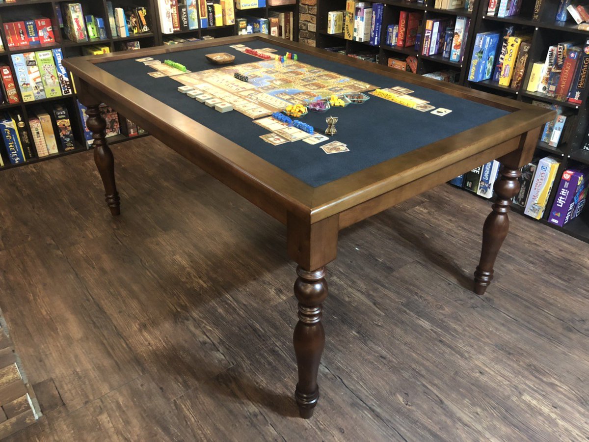 Engames ゲーミングテーブルの展示について Engamesの試遊卓の1卓は 現在開発中のゲーミングテーブルにて行います ご自宅用にも ボードゲームカフェ用にもなりますので ぜひ多くの方にご覧いただければと思います T Co Zyj7hnonrh