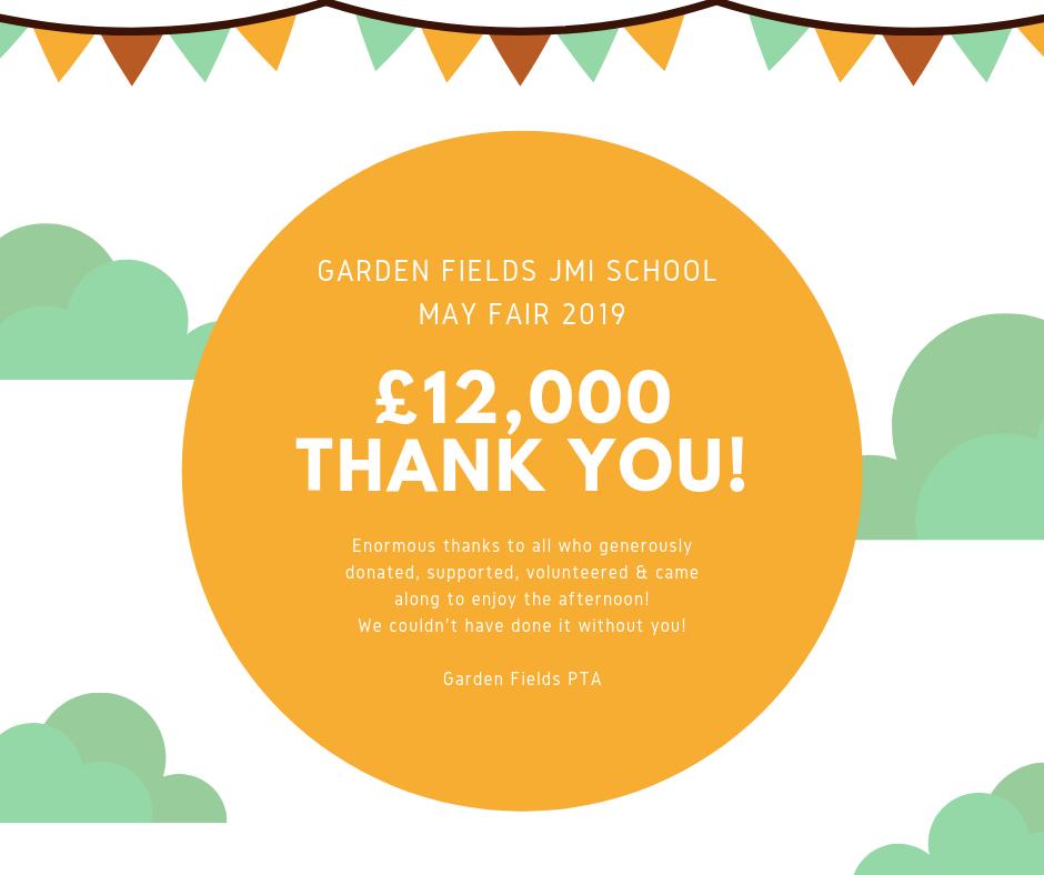 We've no words....except 'thank you.' Thank you for pulling together #teamGFS to make this the best May Fair yet! What a fun afternoon &amp; £12,000 raised to benefit our children. You're all amazing. Special thanks to our sponsors, Leaders <a href="/PeterMoateStA/">Leaders St Albans</a> #SchoolFair  #GardenFields