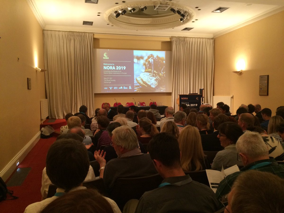 eric_ted's tweet photo. Ready to get underway at #NORA2019 at the Royal Society Edinburgh https://t.co/wzJMIvvkFc