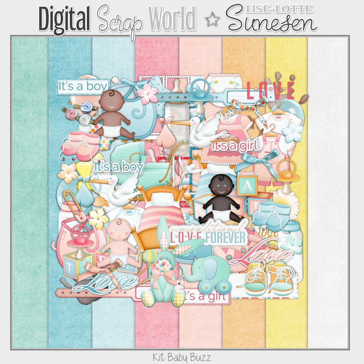 digital_scrap's tweet photo. New baby themed digital scrapbooking kit available at Etsy: https://t.co/O6uZgcHCLl #digitalscrapbooking #babybuzz https://t.co/aSjcUkD5Dr