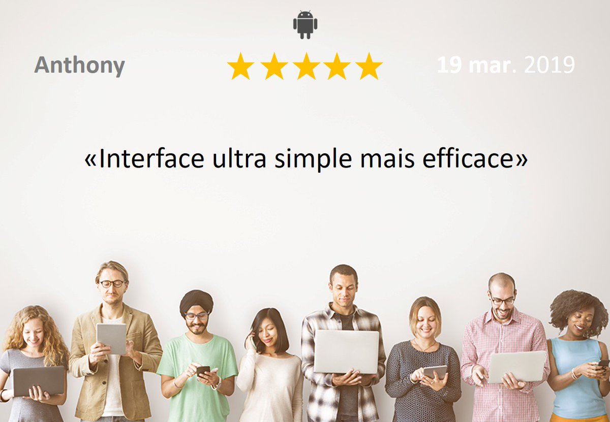 💬 L'appli #myPixid est "ultra simple" et "efficace" 🙌 Ce sont les utilisateurs qui le disent !

#MondayMotivation 

Pour la télécharger :
#PlayStore - play.google.com/store/apps/det…
#AppStore - itunes.apple.com/fr/app/mypixid…