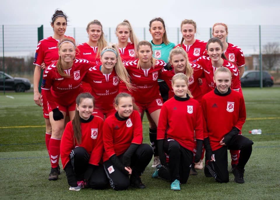 Are you a local business that would like to support young, aspiring, female footballers in #Teesside 

We would love to hear from you 🙏 

#Supportyourown #UTBW🔴⚪️