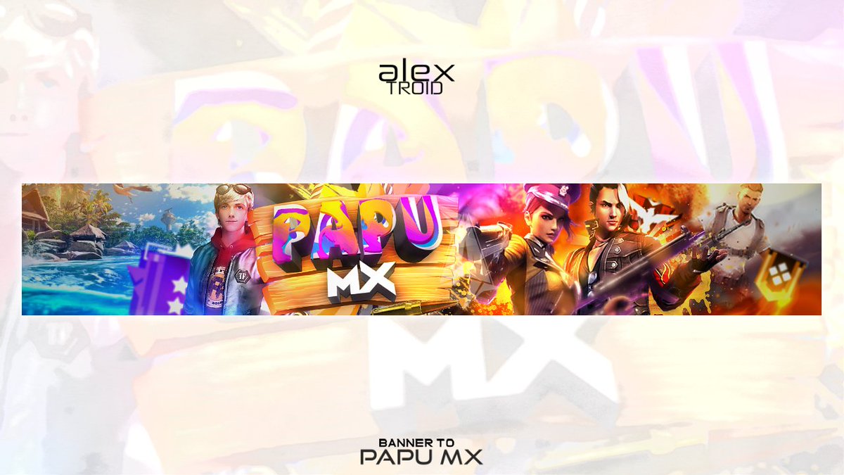 Buenos días Designers 
SORTEO DE UN BANNER✨
Termina A las 3PM🎈
        REQUISITOS⤵️
Dar❤
Rt🔁
Seguir A :<a href="/Alex_Troid/">AlexTroid | DESIGNER</a>
Suscribirse⤵️⤵️⤵️❤ youtube.com/channel/UCFO92…
              MUCHA SUERTE!🙏🏻😃
(Poner captura)