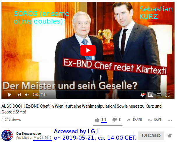 LGcommaI's tweet image. #Austria
#CursusHonorum [which was more-or-less by-passed by #Kurz, perhaps with help of #Soros etc.]
#Dirty
#DirtyCampaigning
#HomoNovus
#Strache
#StraceGate
#StracheVideo

youtube.com/watch?v=HGo_zj…