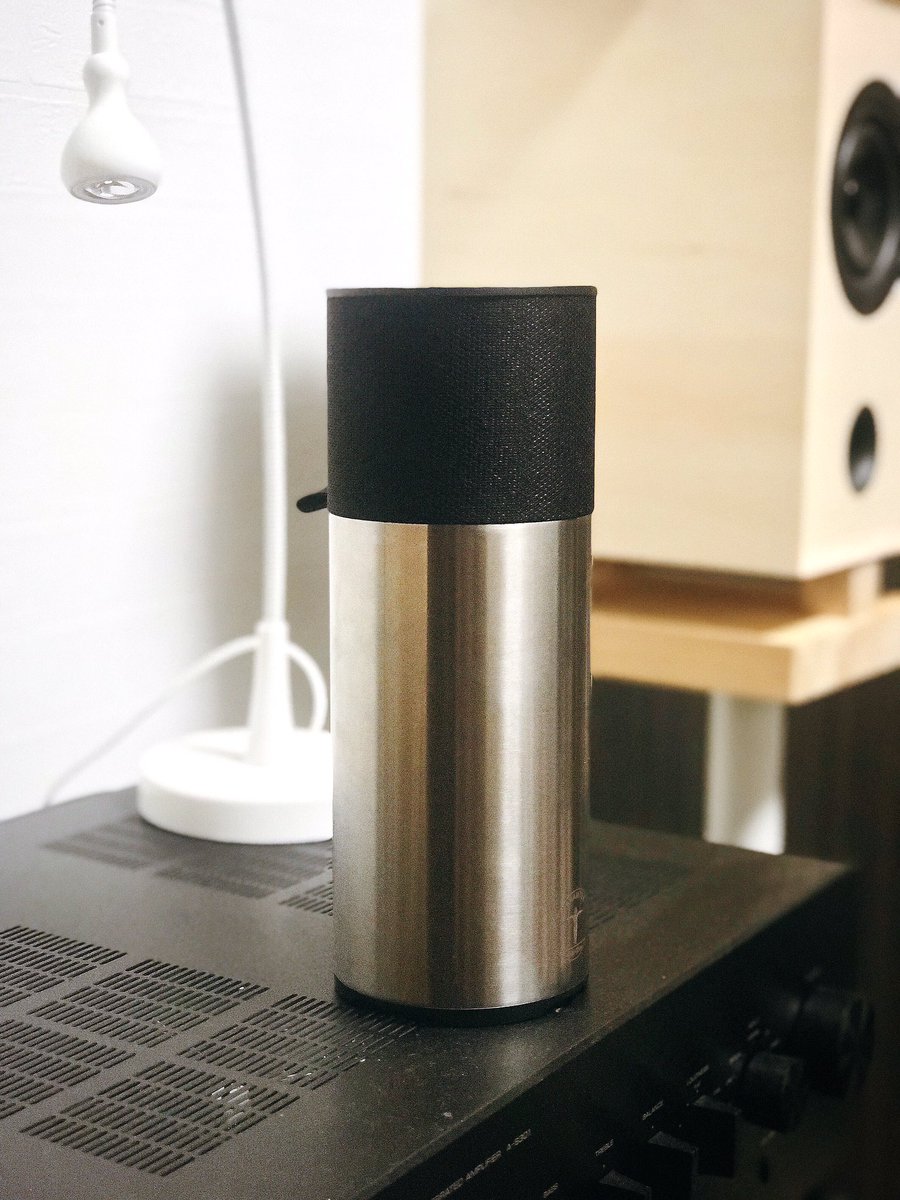 arch_audio's tweet photo. コレbluetoothスピーカーで現状ベストチョイスじゃないかと…(価格、中低音のバランス、質的に)
派手な重低音ではなく、音量あげても破綻せずに素直。しかもTWS対応で2本でステレオ行けます…
上位モデルは100w×2の完全ワイヤレスシステム出来ちゃいます… https://t.co/V1QRuvFTZg