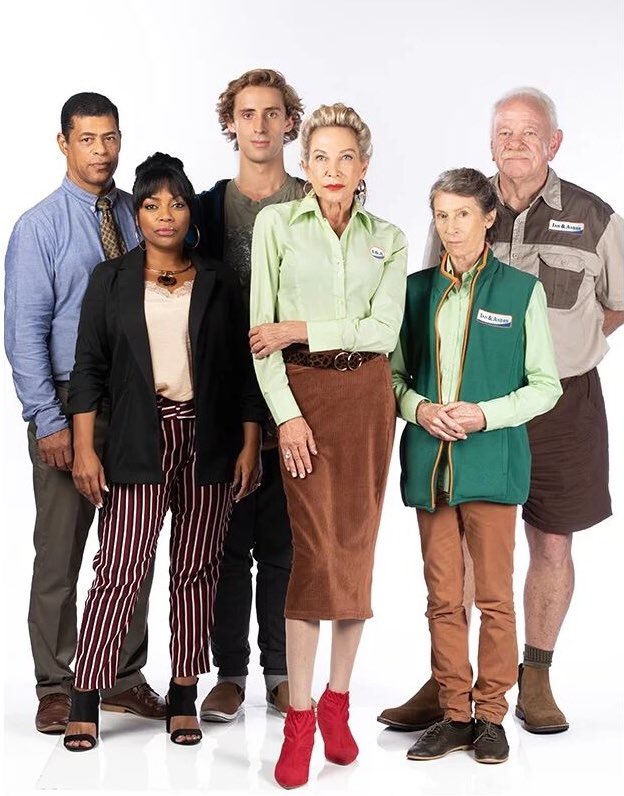 storiemaker's tweet photo. LUI MAAR OP, BELINDA
Maandag | 8 Julie | @kykNETtv
Die komedie speel in George af waar die noodlot die karakters saam bring by โn algemene handelaar
Met: @brumildas #AnnelisaWeiland @EricNobbs #CarmenMaarman #DuncanJohnson #WianTaljaard
@anyopenspaces @lecram @desire_gardner https://t.co/oEmQWfD6fX