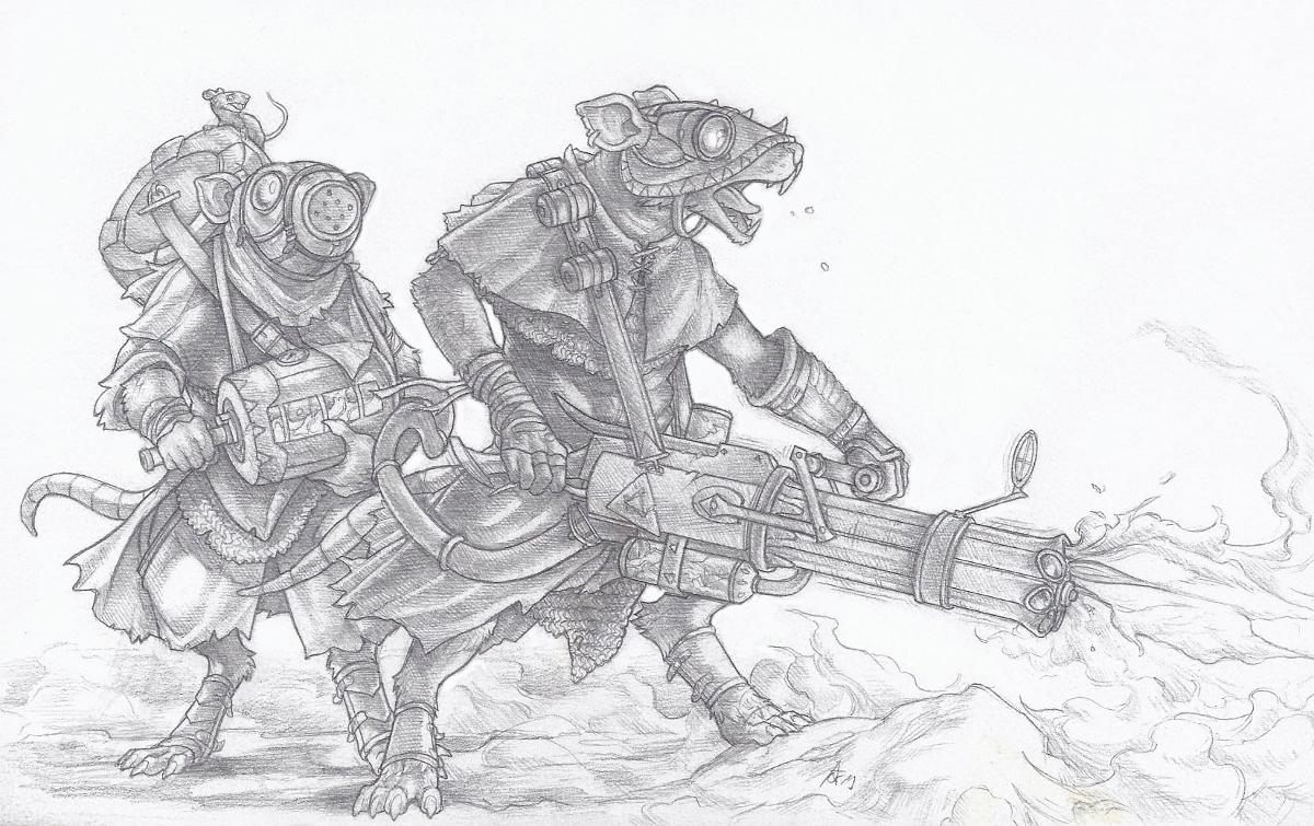 CrestfallenArt1's tweet photo. #skaven https://t.co/AoHUITzy9A