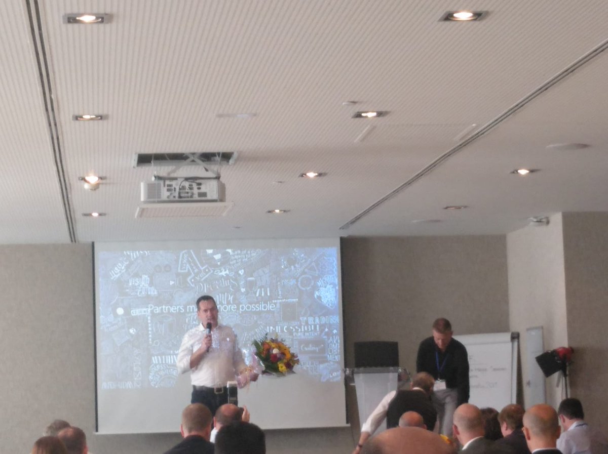 IAMCP_Spain's tweet image. And to the end we thank @michielvvliet for his dedication in the IAMCP.
We hope you enjoy this afternoon with the free networking!!
#AI2019IAMCPMADRID #WeAreIAMCP #EMEA2019