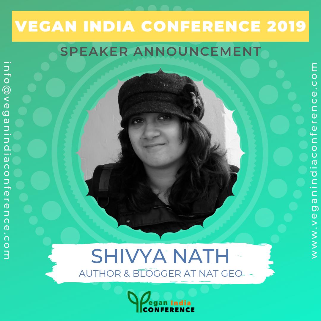 india_vegan's tweet photo. Over 5 years ago, Shivya Nath quit her full-time job, gave up her home, sold most of her belongings and embraced a nomadic life. She is a passionate vegan and advocates for sustainable travel.
Catch her panel talk at #VIC2019

Book Tickets Now: https://t.co/ih8IubVDp7 https://t.co/ckXGIslClt