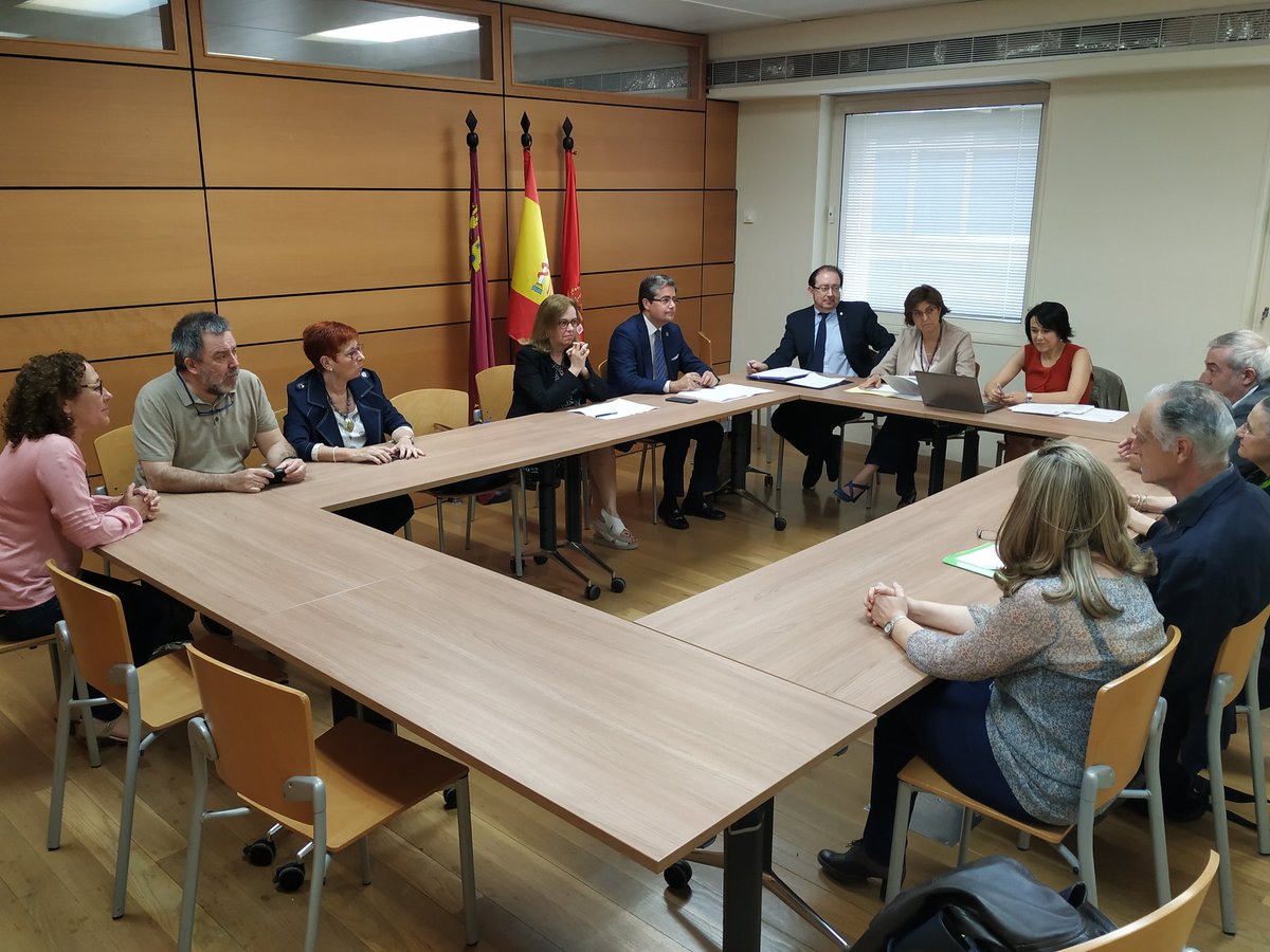 Esta mañana, nuestra portavoz <a href="/AliciaAhora/">Alicia Morales</a> ha participado en la reunión del Patronato Ramón Gaya, que gestiona este importante museo de nuestro municipio #Murcia #Cultura