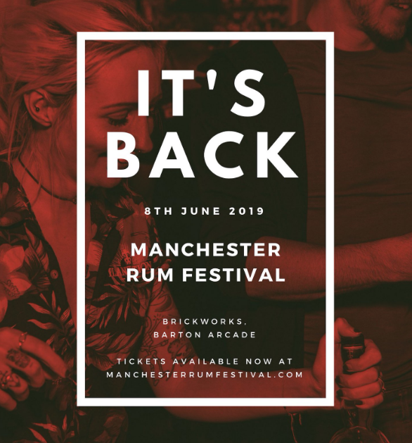 Whoop! Whoop! <a href="/McrRumFestival/">Manchester Rum Festival</a> is back! #Manchester's first and only dedicated #rum festival. #McrRumFest June 8th at <a href="/BrickworksMCR/">The Brickworks MCR</a>  🥃GET TICKETS NOW!💀👉 ow.ly/tzE450nHKDj featuring over 100 different rums (INCLUDING DMF💀👍🏻 ) This will sell out, so book NOW!